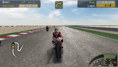 SBK-08: Superbike World Championship screenshot 3 for PSP