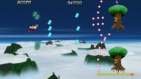Sengoku Cannon: Sengoku Ace Episode III screenshot 3 for PSP