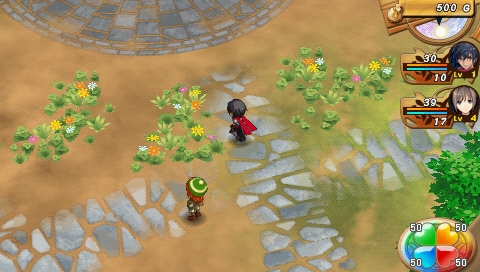 Shining Hearts [PSP the Best] screenshot 3 for PSP