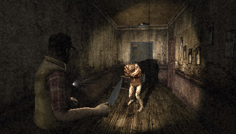Silent Hill: Zero screenshot 3 for PSP