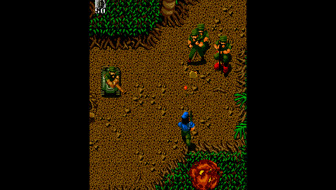 SNK Arcade Classics 0 screenshot 3 for PSP