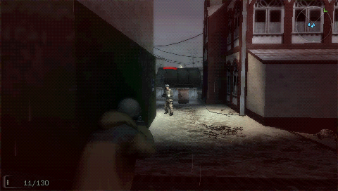 SOCOM US Navy Seals Fireteam Bravo 3 screenshot 3 for PSP