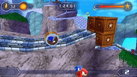 Sonic Rivals 2 [PSP Essentials] screenshot 4 for PSP