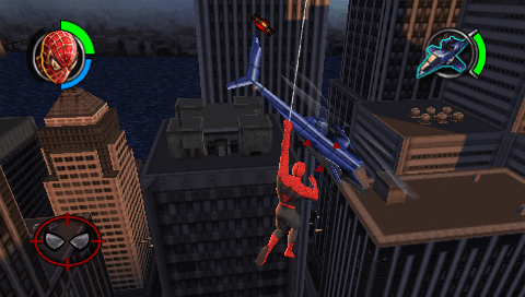 Spiderman 2 screenshot 3 for PSP