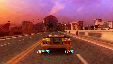 Split/Second Velocity screenshot 3 for PSP