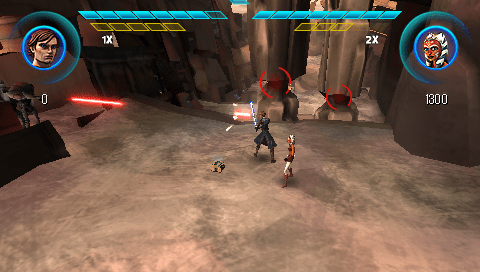 Star Wars: The Clone Wars Republic Heroes screenshot 3 for PSP