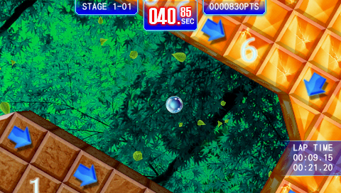 Taito Memories Pocket screenshot 3 for PSP