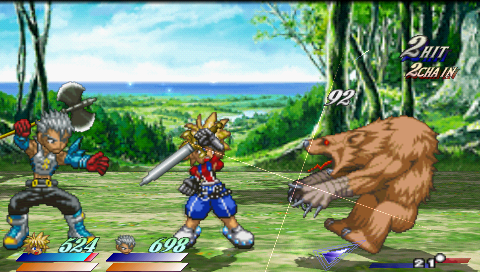 Tales of Destiny 2 screenshot 3 for PSP