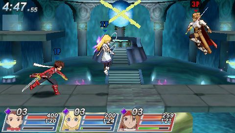 Tales of VS screenshot 3 for PSP