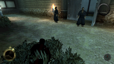 Tenchu 4 screenshot 3 for PSP