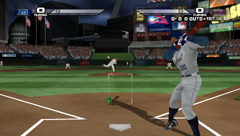 The Bigs screenshot 3 for PSP