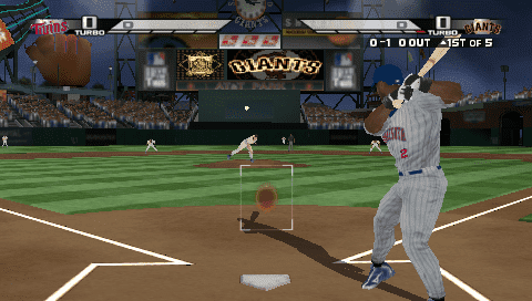 The Bigs 2 screenshot 3 for PSP