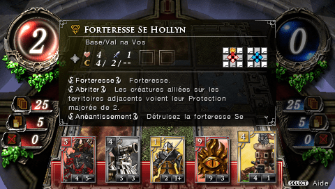 The Eye of Judgment: Legends screenshot 3 for PSP