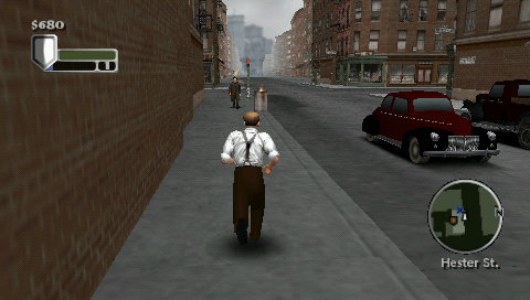 The Godfather: Mob Wars screenshot 3 for PSP