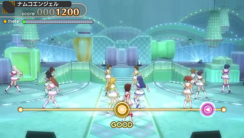 The Idolmaster Shiny Festa: Funky Note screenshot 3 for PSP
