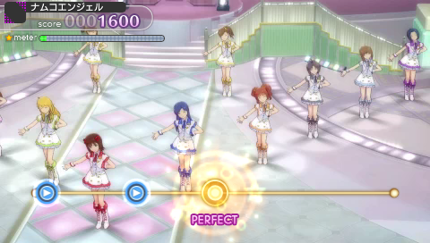 The Idolmaster Shiny Festa: Honey Sound screenshot 3 for PSP