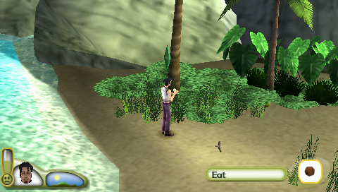 The Sims 2: Castaway screenshot 3 for PSP