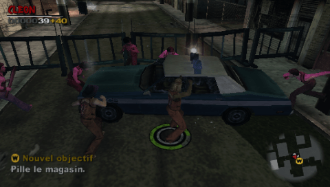 The Warriors [Not For Resale] screenshot 3 for PSP