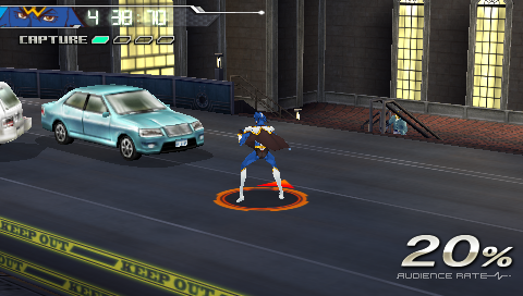Tiger & Bunny: On-Air Jack screenshot 2 for PSP