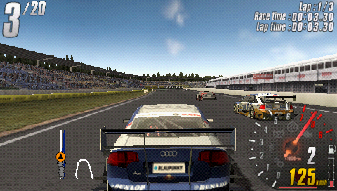 TOCA Race Driver 3 Challenge screenshot 3 for PSP
