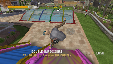Tony Hawk Project 8 screenshot 3 for PSP