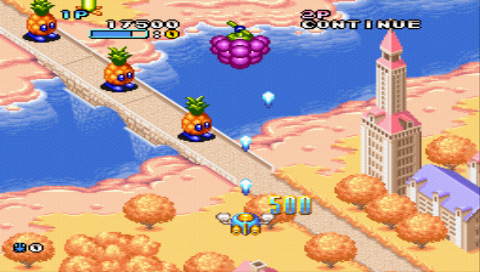 TwinBee Portable screenshot 3 for PSP
