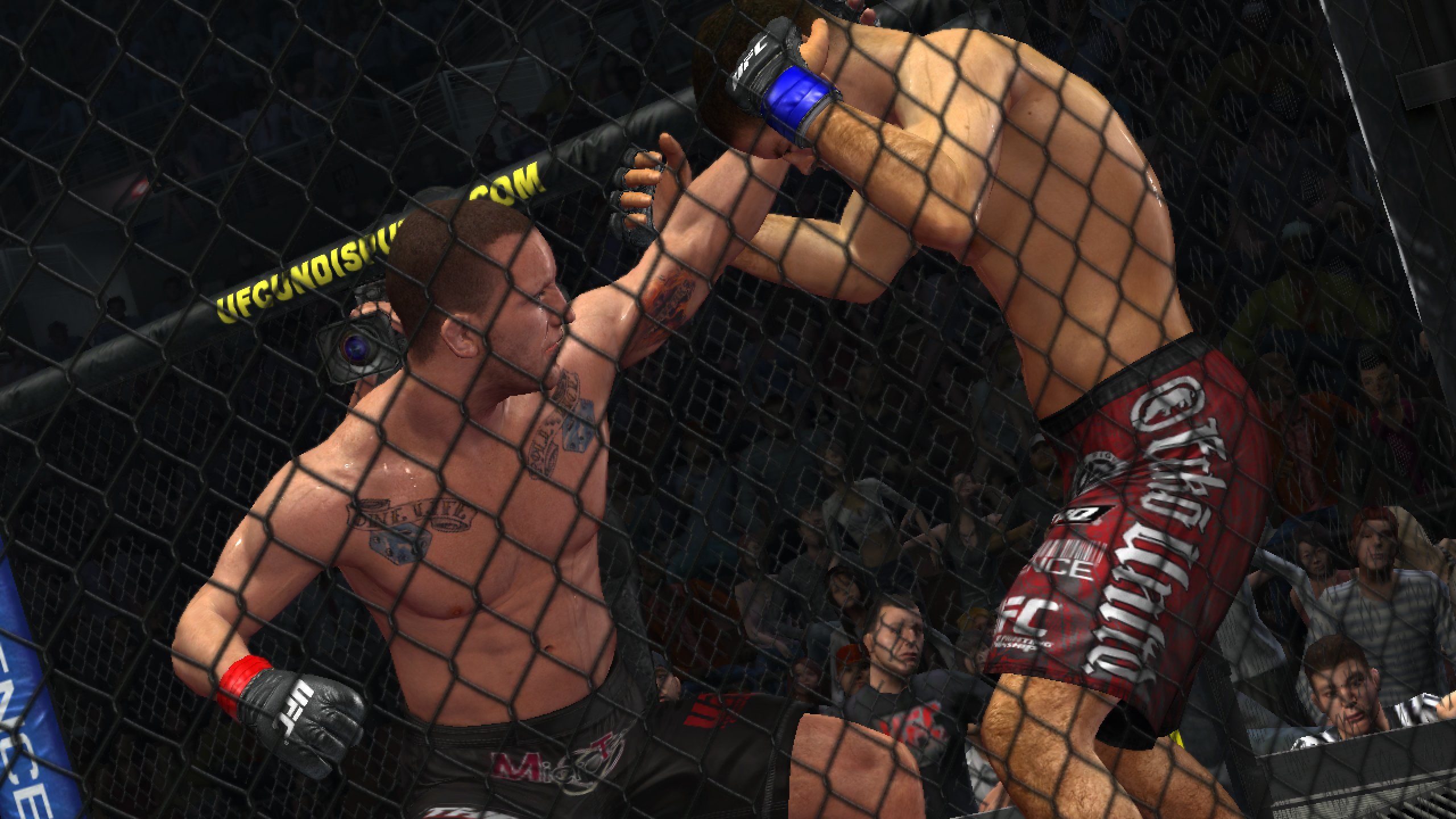 UFC Undisputed 2010 screenshot 3 for PSP