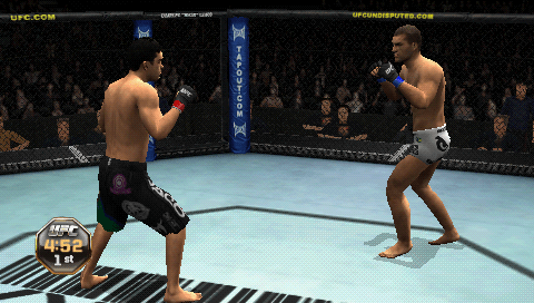UFC Undisputed 2010 screenshot 3 for PSP