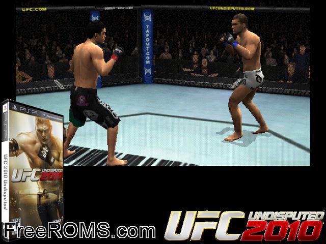 UFC Undisputed 2010 screenshot 4 for PSP