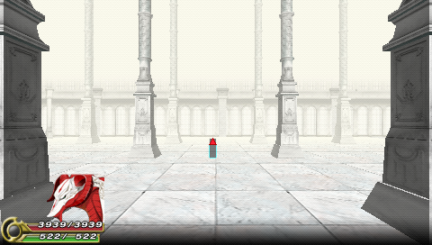 UnchainBlades ReXX screenshot 2 for PSP