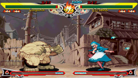 Vampire Chronicle the Chaos Tower screenshot 3 for PSP