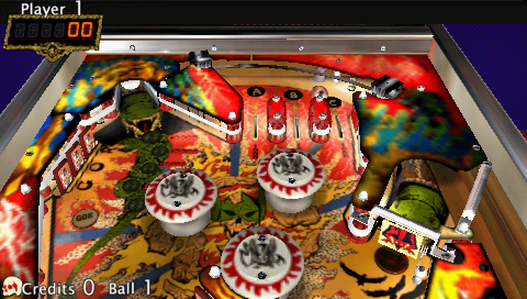 Williams Pinball Classics screenshot 3 for PSP