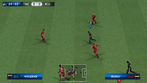 World Soccer Winning Eleven 2010 screenshot 3 for PSP