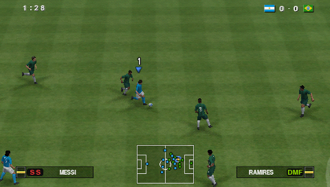 World Soccer Winning Eleven 2012 screenshot 3 for PSP