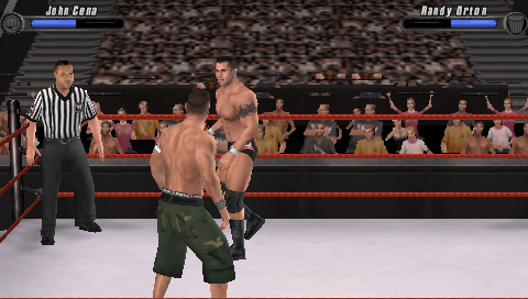WWE Smackdown vs. Raw 2008 screenshot 3 for PSP