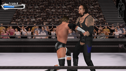 WWE SmackDown vs. Raw 2009 screenshot 3 for PSP