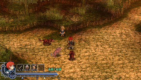 Ys: Felghana No Chikai screenshot 3 for PSP