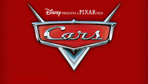 Cars [Greatest Hits] title screen for PSP