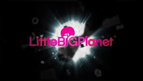 Little Big Planet [Not For Resale] title screen for PSP