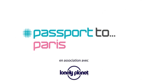 Passport To Paris title screen for PSP