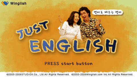 Play English title screen for PSP