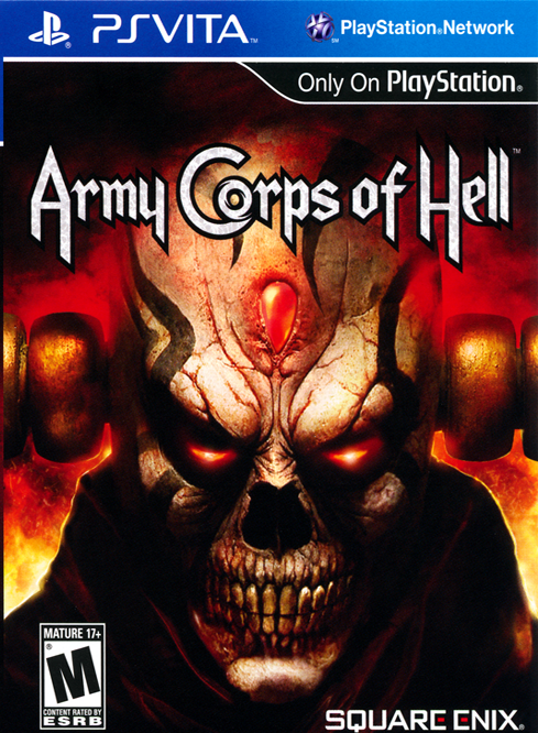 Army Corps Of Hell box art for Playstation Vita