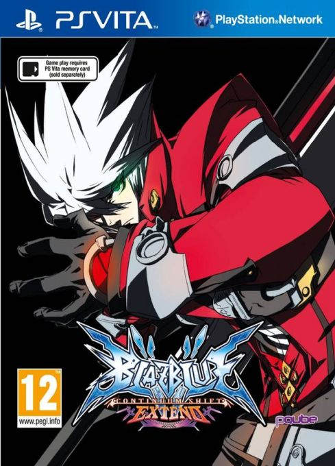 BlazBlue: Continuum Shift Extend [Limited Edition] box art for Playstation Vita