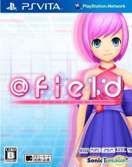 @Field box art for Playstation Vita