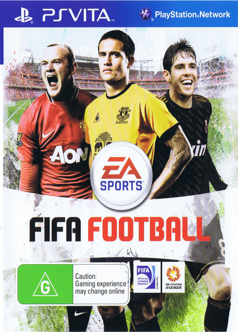 FIFA Football box art for Playstation Vita