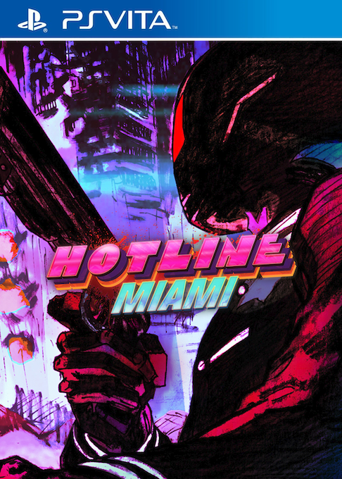 Hotline Miami [Collected Edition] box art for Playstation Vita