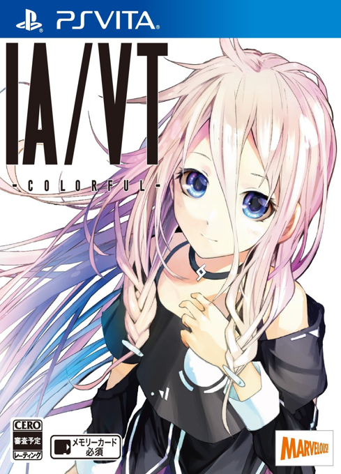 IA/VT Colorful box art for Playstation Vita
