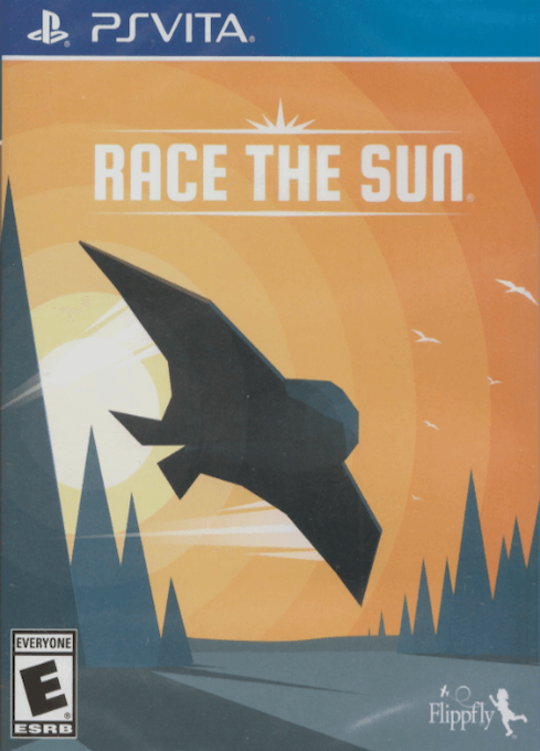 Race the Sun box art for Playstation Vita