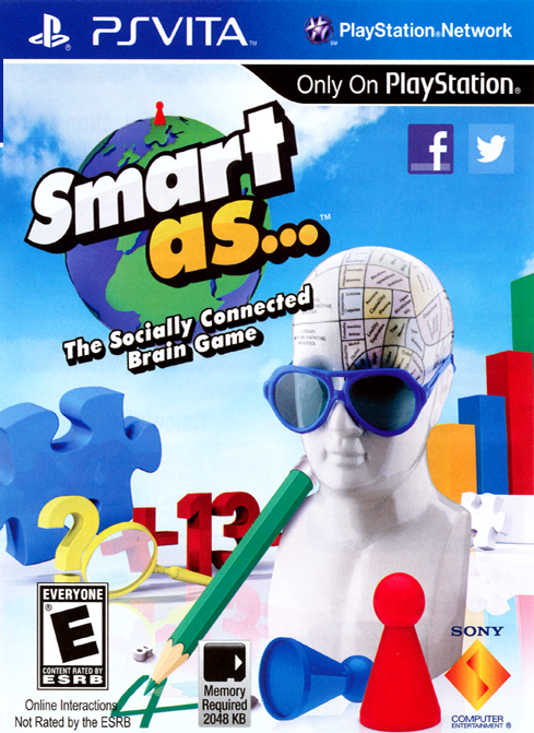 Smart As box art for Playstation Vita