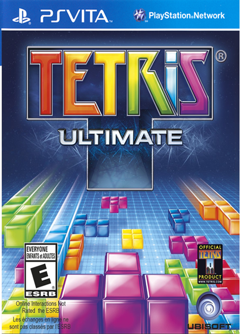 Tetris Ultimate box art for Playstation Vita